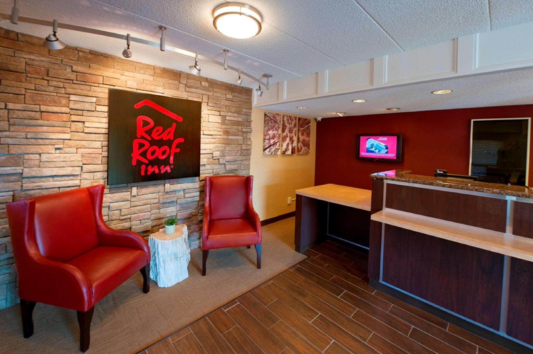 Red Roof Inn Cleveland - Independence Exterior foto