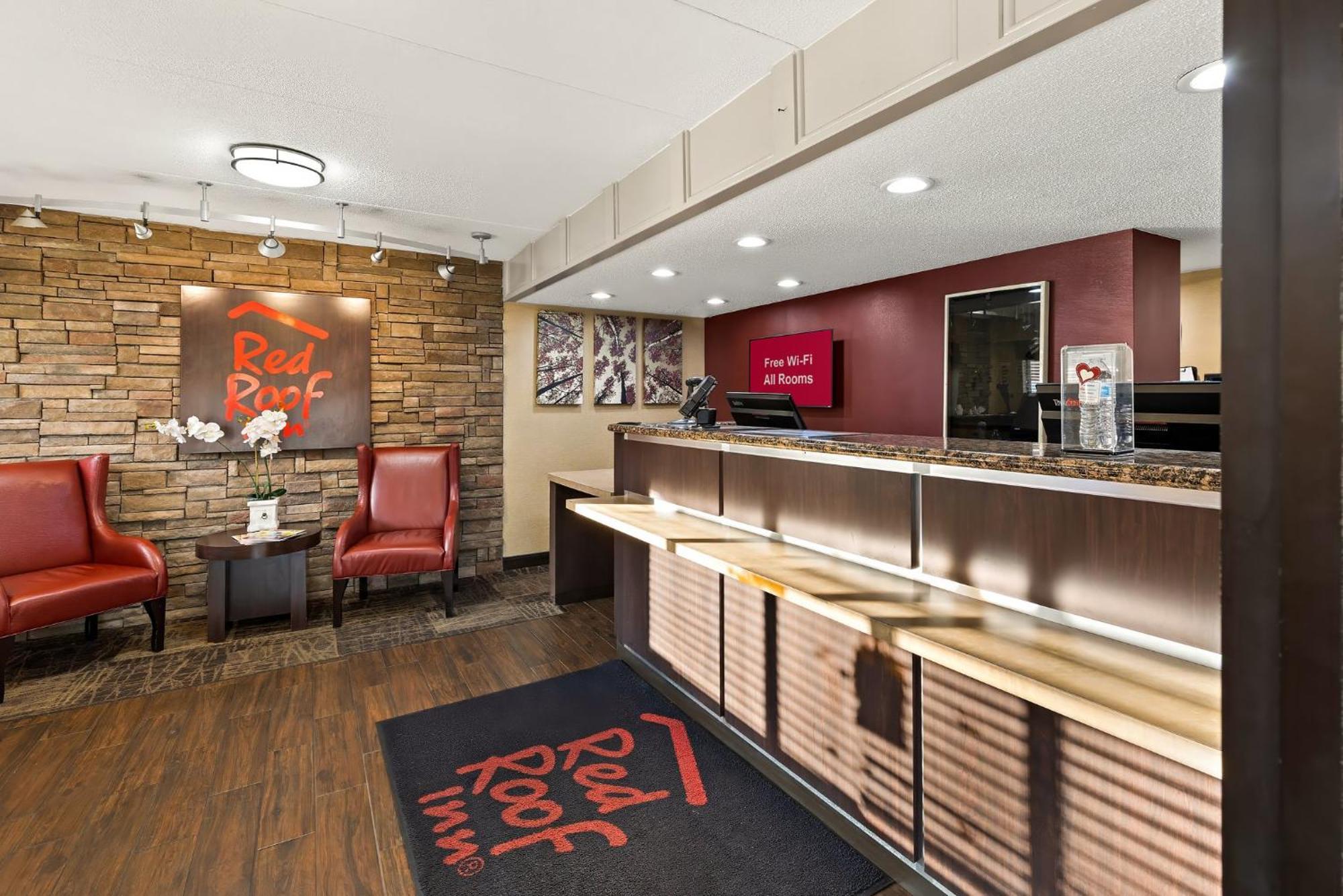 Red Roof Inn Cleveland - Independence Exterior foto