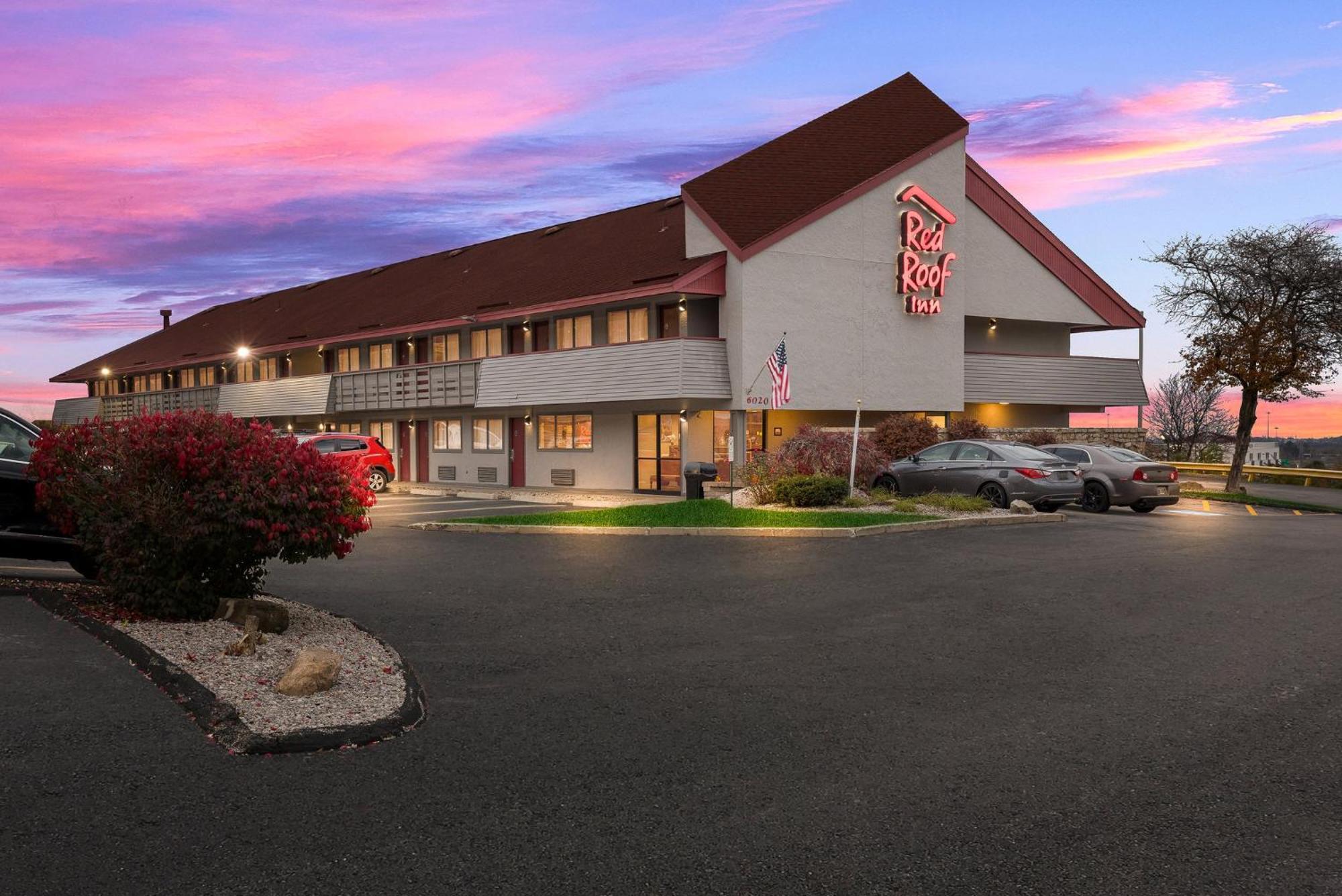Red Roof Inn Cleveland - Independence Exterior foto