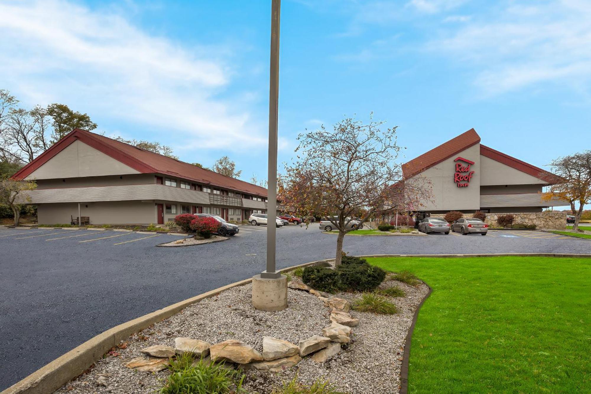 Red Roof Inn Cleveland - Independence Exterior foto