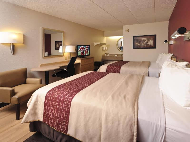 Red Roof Inn Cleveland - Independence Exterior foto