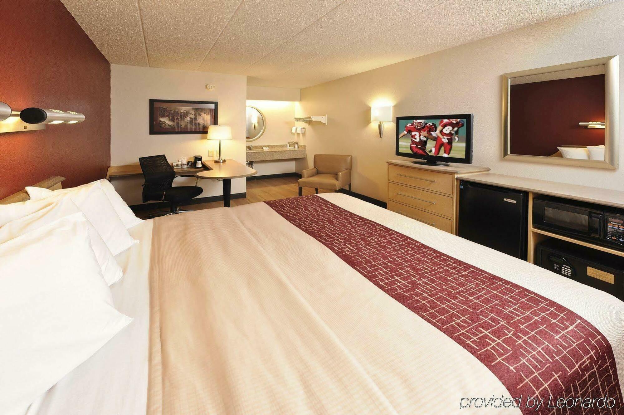 Red Roof Inn Cleveland - Independence Exterior foto